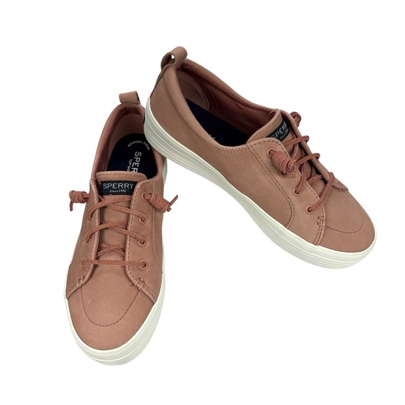 Sperry Crest Vibe Platform Sneaker, 7 1/2. NWOT. - Picture 1 of 9